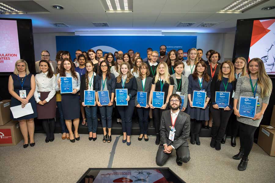 Stypendia w programie Nowe Technologie dla dziewczyn 2017 wręczone